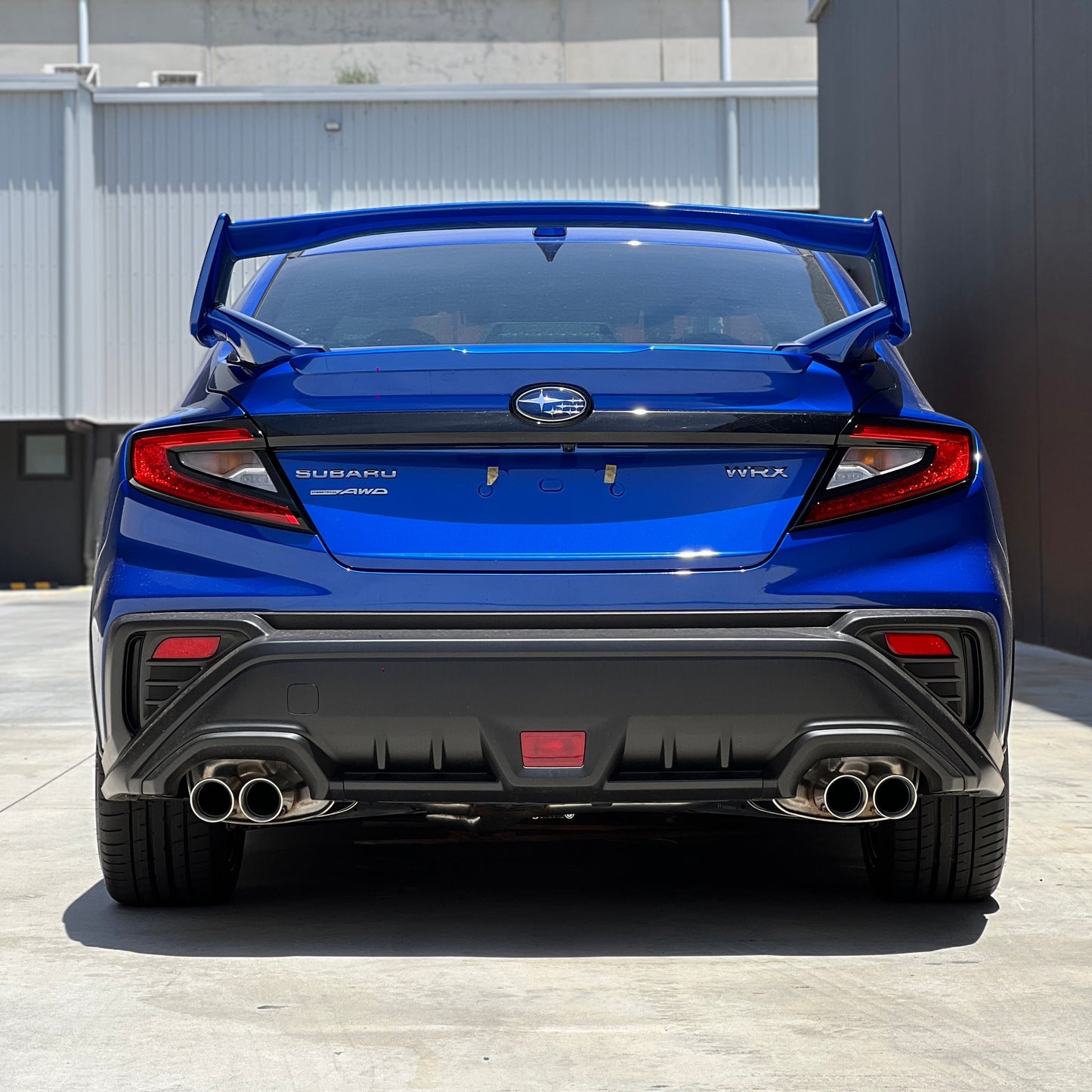 AeroFlow Dynamics S-Spec V3 Wing Spoiler for Subaru WRX (VB) 2022+