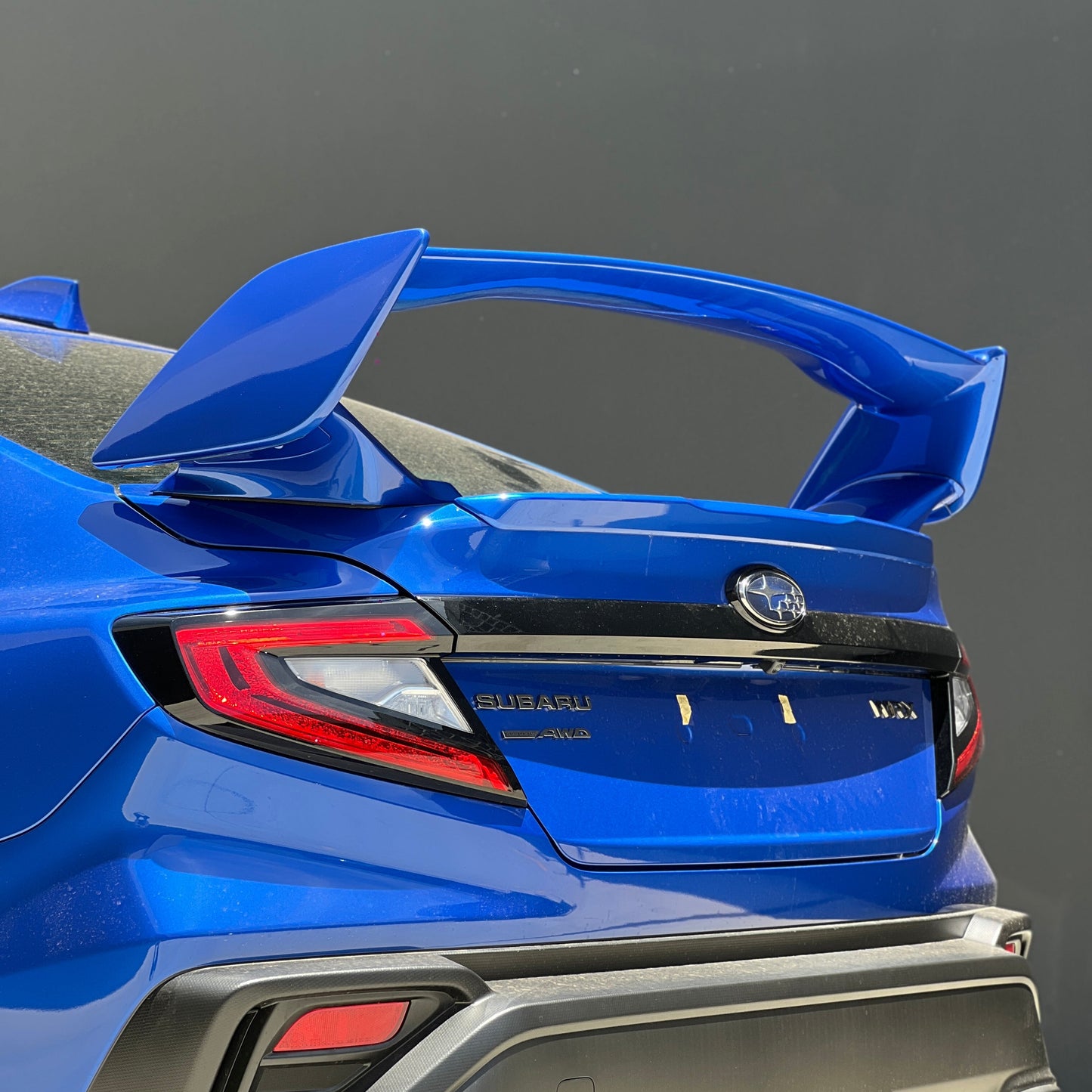 AeroFlow Dynamics S-Spec V3 Wing Spoiler for Subaru WRX (VB) 2022+