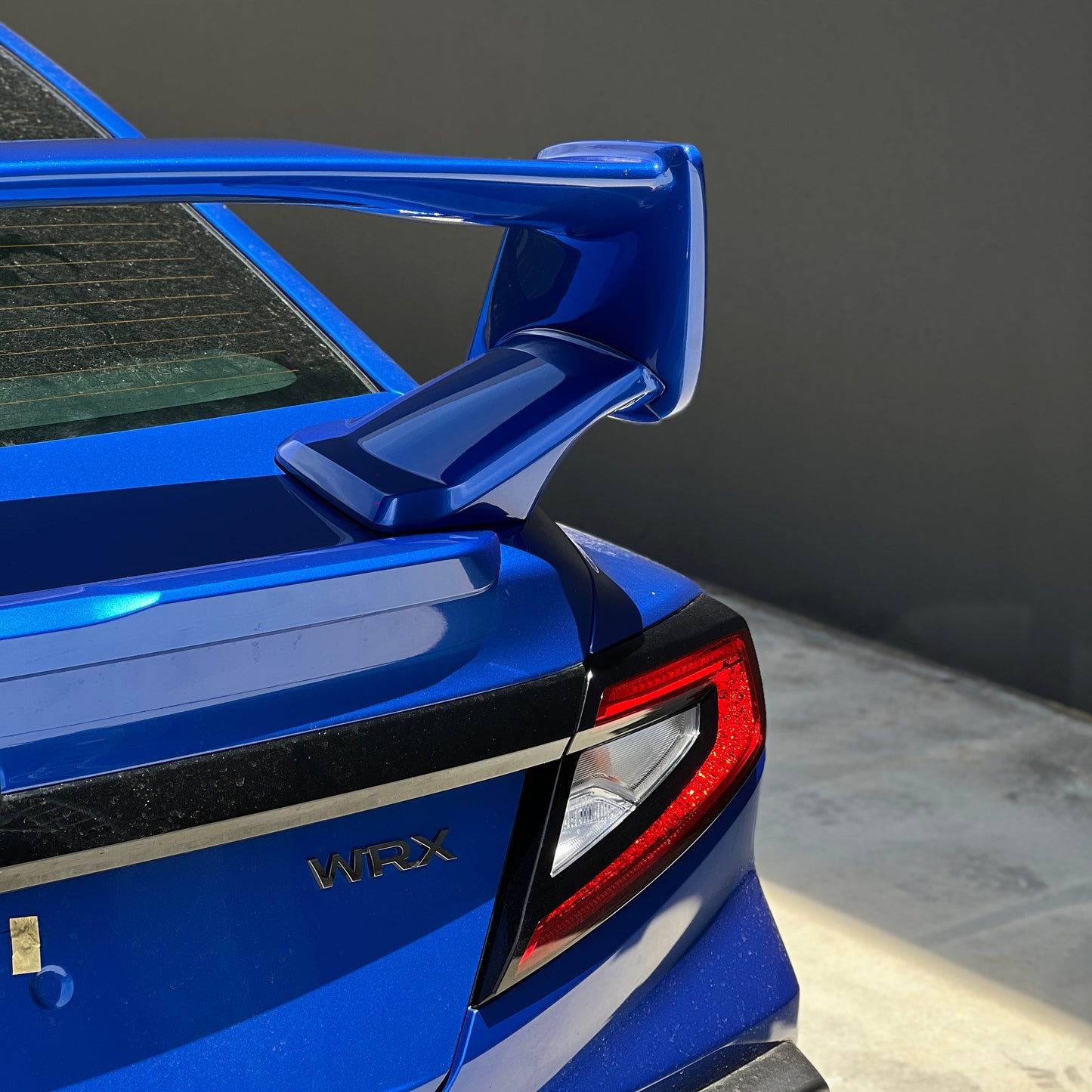 AeroFlow Dynamics S-Spec V3 Wing Spoiler for Subaru WRX (VB) 2022+