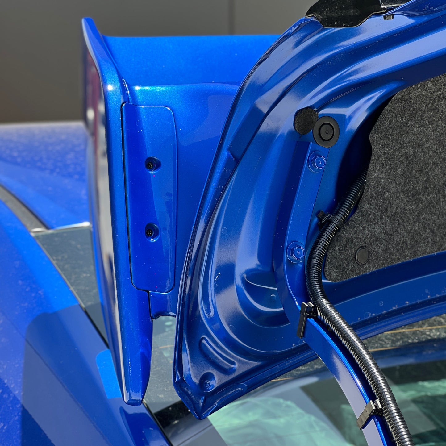 AeroFlow Dynamics S-Spec V3 Wing Spoiler for Subaru WRX (VB) 2022+