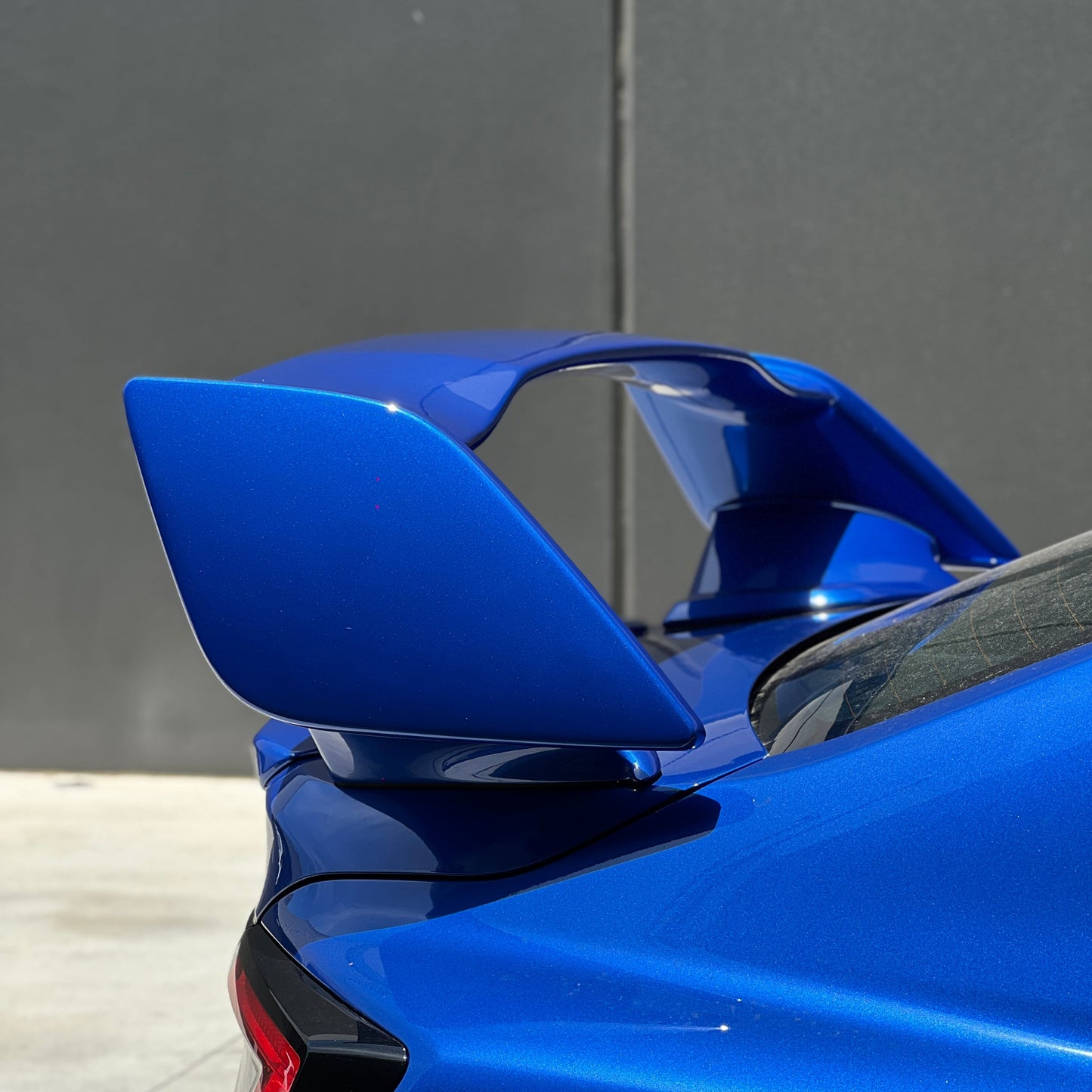 AeroFlow Dynamics S-Spec V3 Wing Spoiler for Subaru WRX (VB) 2022+