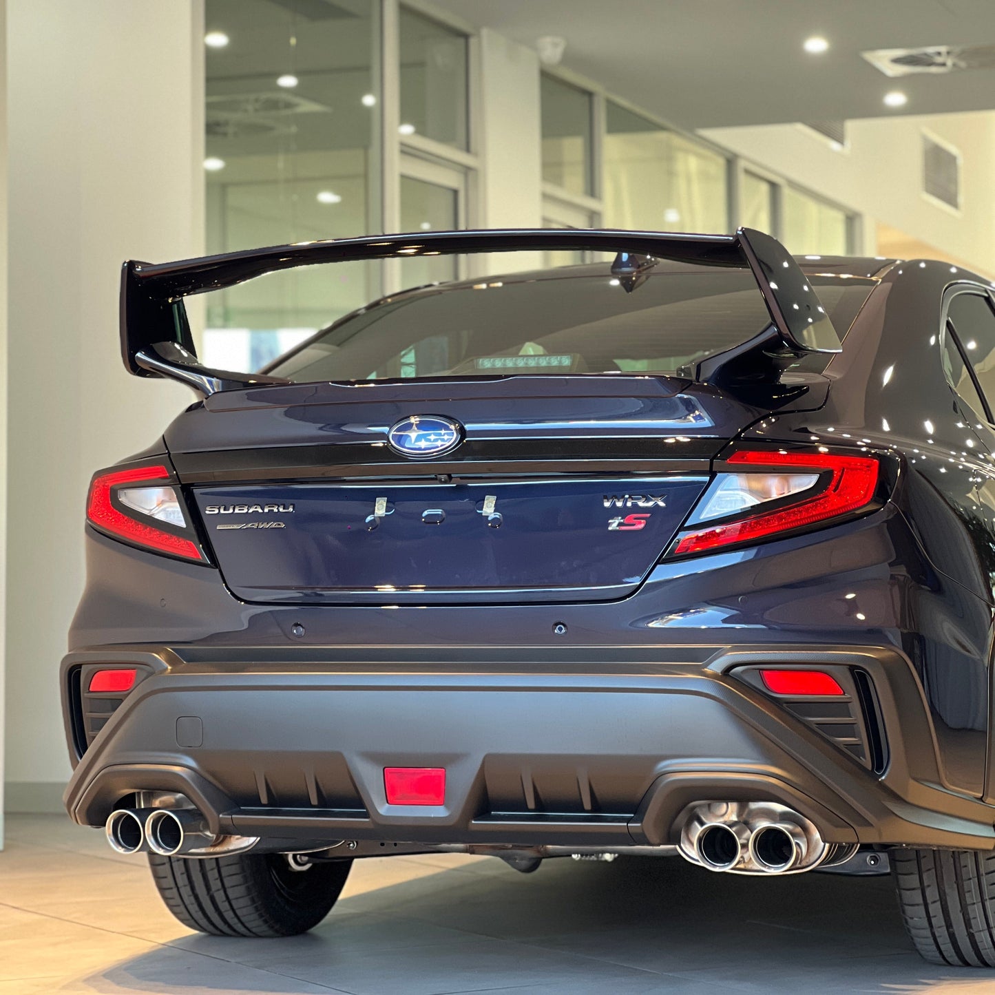 AFD STI-Spec OE Wing Spoiler for Subaru WRX (VB) 2022-2026