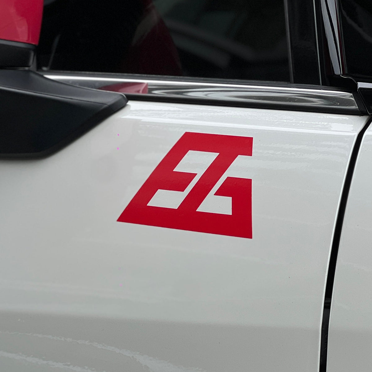Eg8 Sticker EG Workshop “EG” Car Vinyl Decal Sticker | EG Workshop – DMAKER Australia