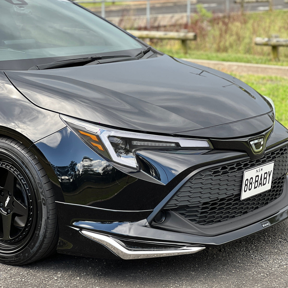 CraftC Performance Sequential Turn Signal Headlights for Toyota Corolla Hatch (E210) 2019-2026 & GR Corolla 2022-2026