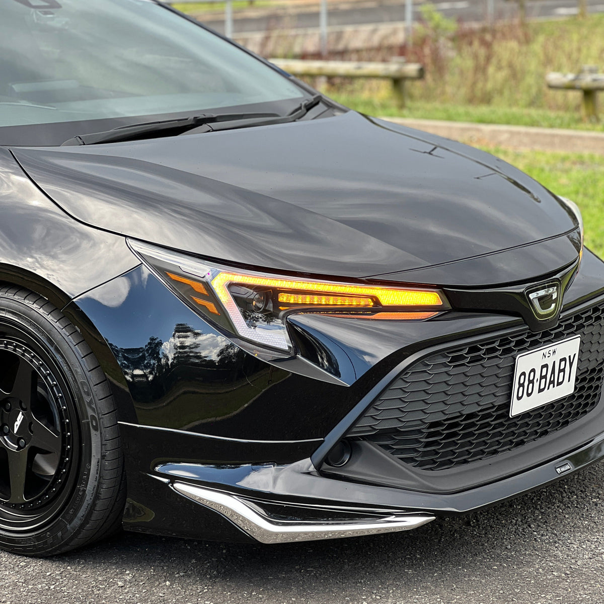 CraftC Performance Sequential Turn Signal Headlights for Toyota Corolla Hatch (E210) 2019-2026 & GR Corolla 2022-2026