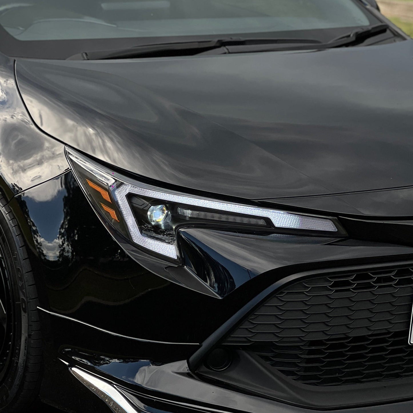 CraftC Performance Sequential Turn Signal Headlights for Toyota Corolla Hatch (E210) 2019-2026 & GR Corolla 2022-2026