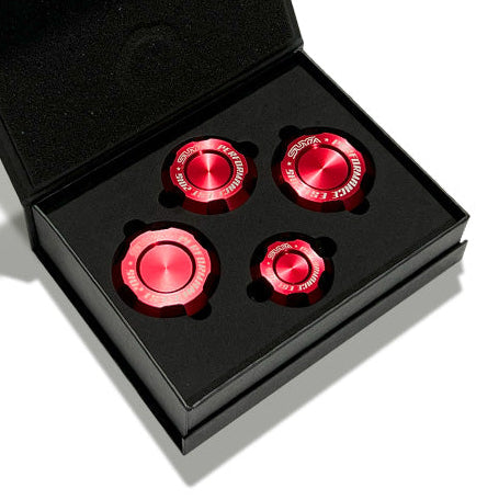 SUYA Car Supplies - Engine Bay - Oil Caps (Anodised) for Subaru BRZ / Levorg / WRX & Other Models