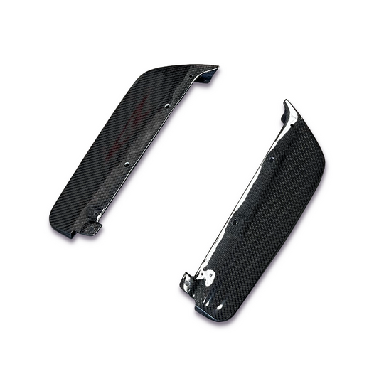 DMAKER STI-Spec Rear Side Spats / Under Spoilers for Subaru WRX (VB) 2022-2025 [Carbon Fibre]
