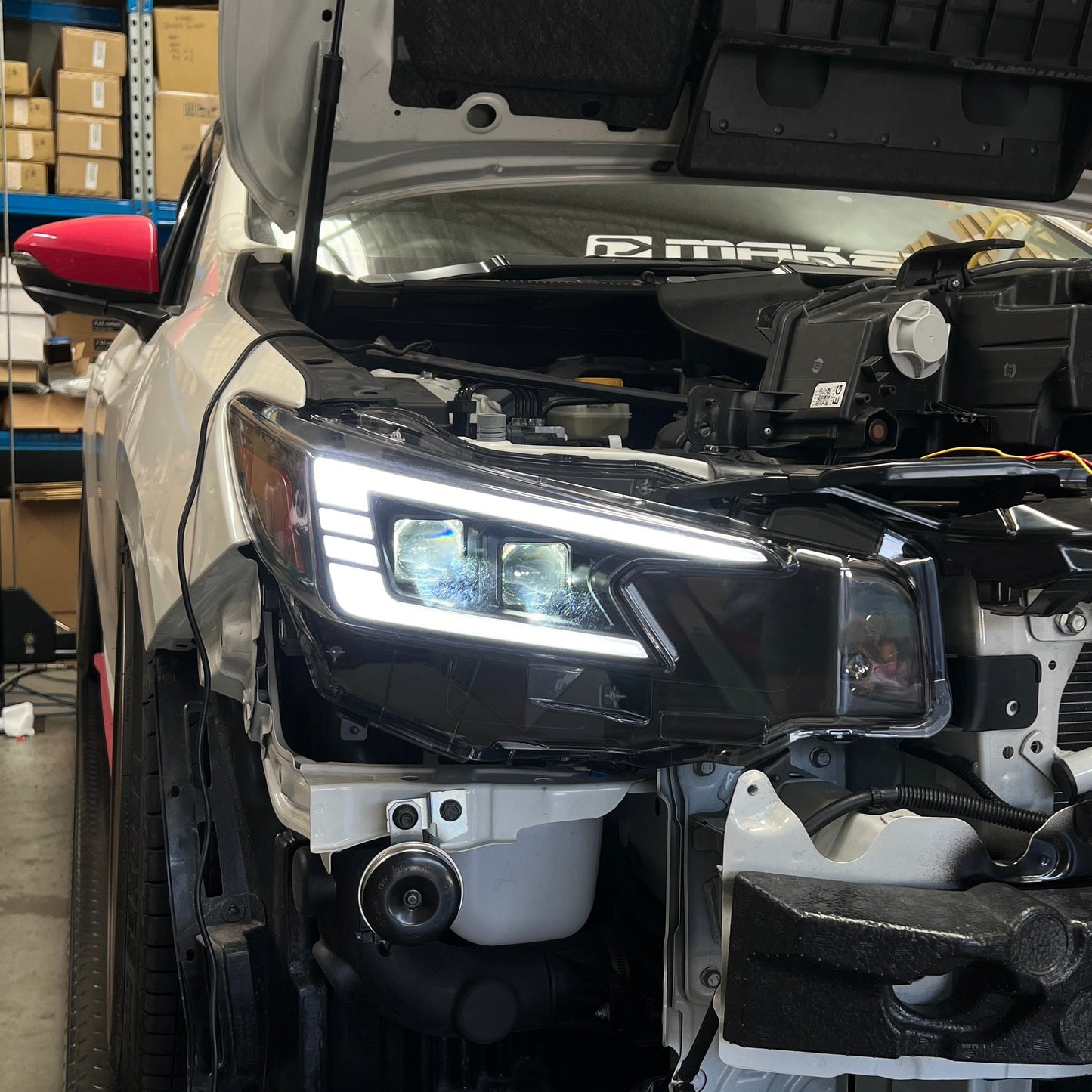 Auto Revitalization Dynamic LED Sequential Turn Signal Headlights for Subaru WRX (VB) & WRX Sportswagon (VN) 2022-2025