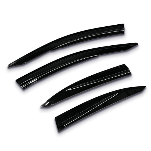 DMAKER D-Spec Weathershields / Window Visors (Injection Moulding) for Subaru WRX (VB) 2022-2025