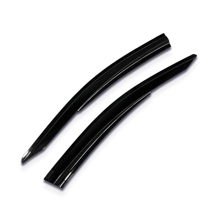 DMAKER D-Spec Weathershields / Window Visors (Injection Moulding) for Subaru WRX (VB) 2022-2025