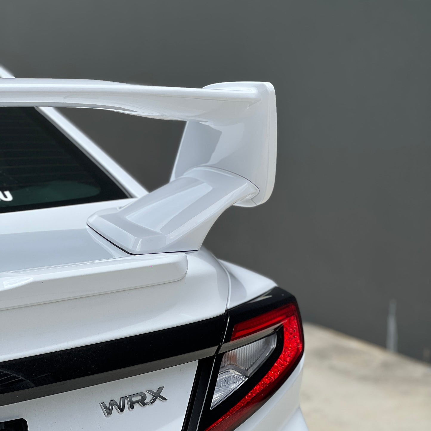 AFD STI-Spec V2 Wing Spoiler for Subaru WRX (VB) 2022-2025