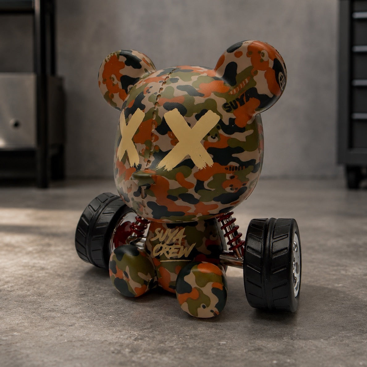 SUYA Goods - Hobby - SUYA Power Bear Series 1 Figures Blind Box