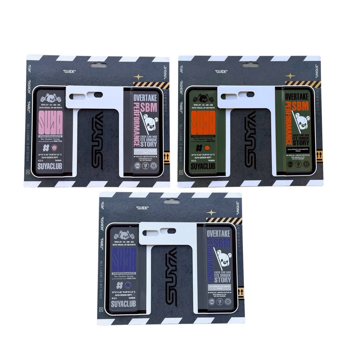 SUYA Car Supplies - Exterior - Number Plate Aluminium Frame - "SUYA Tactical Module"