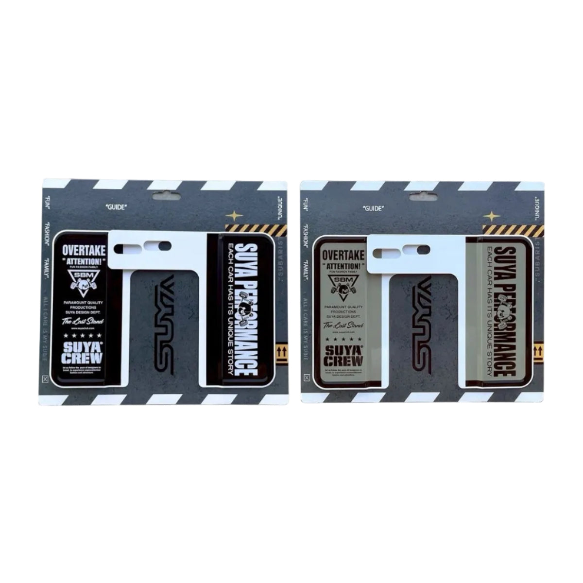 SUYA Car Supplies - Exterior - Number Plate Aluminium Frame - "SUYA Commander"