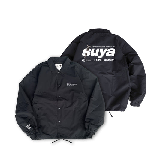 SUYA Apparel (Winter '26 Collection) Winter Coach Jacket - "SUYA Performance"