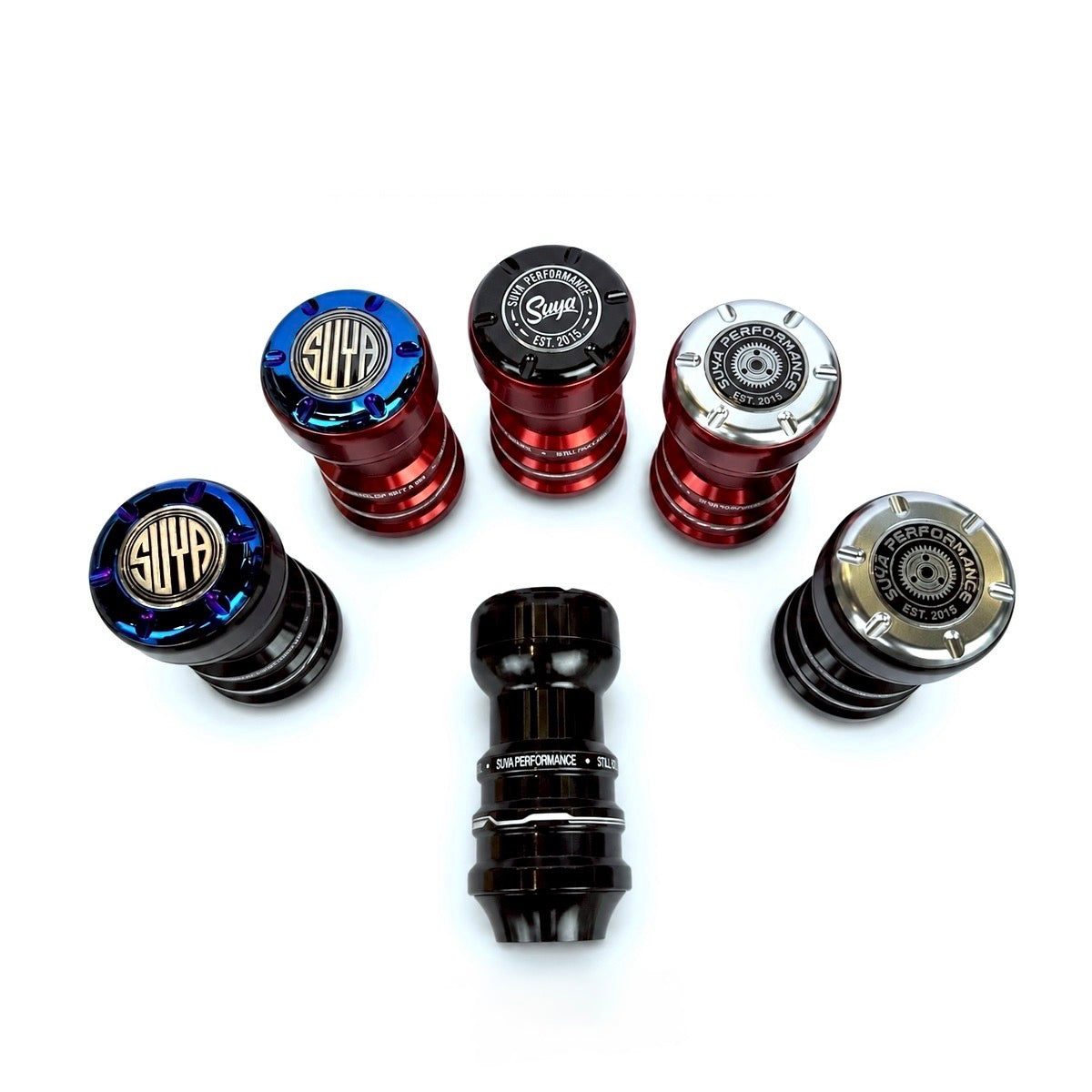 SUYA Car Supplies - Shifter - Metal Shift Knob & Covers (Manual Transmission)