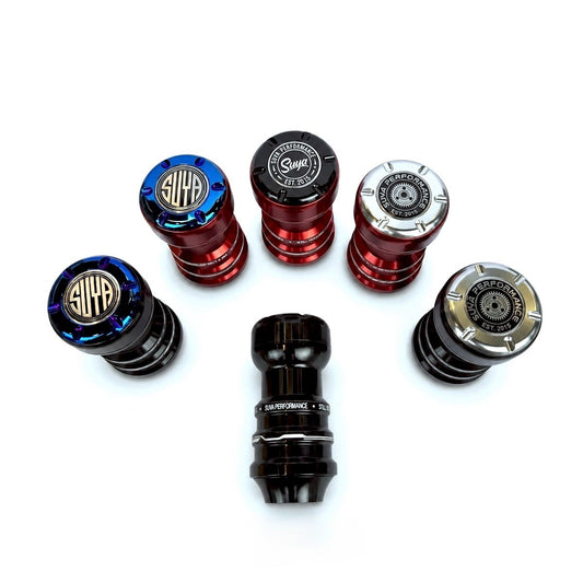 SUYA Car Supplies - Shifter - Metal Shift Knob & Covers (Automatic Transmission)