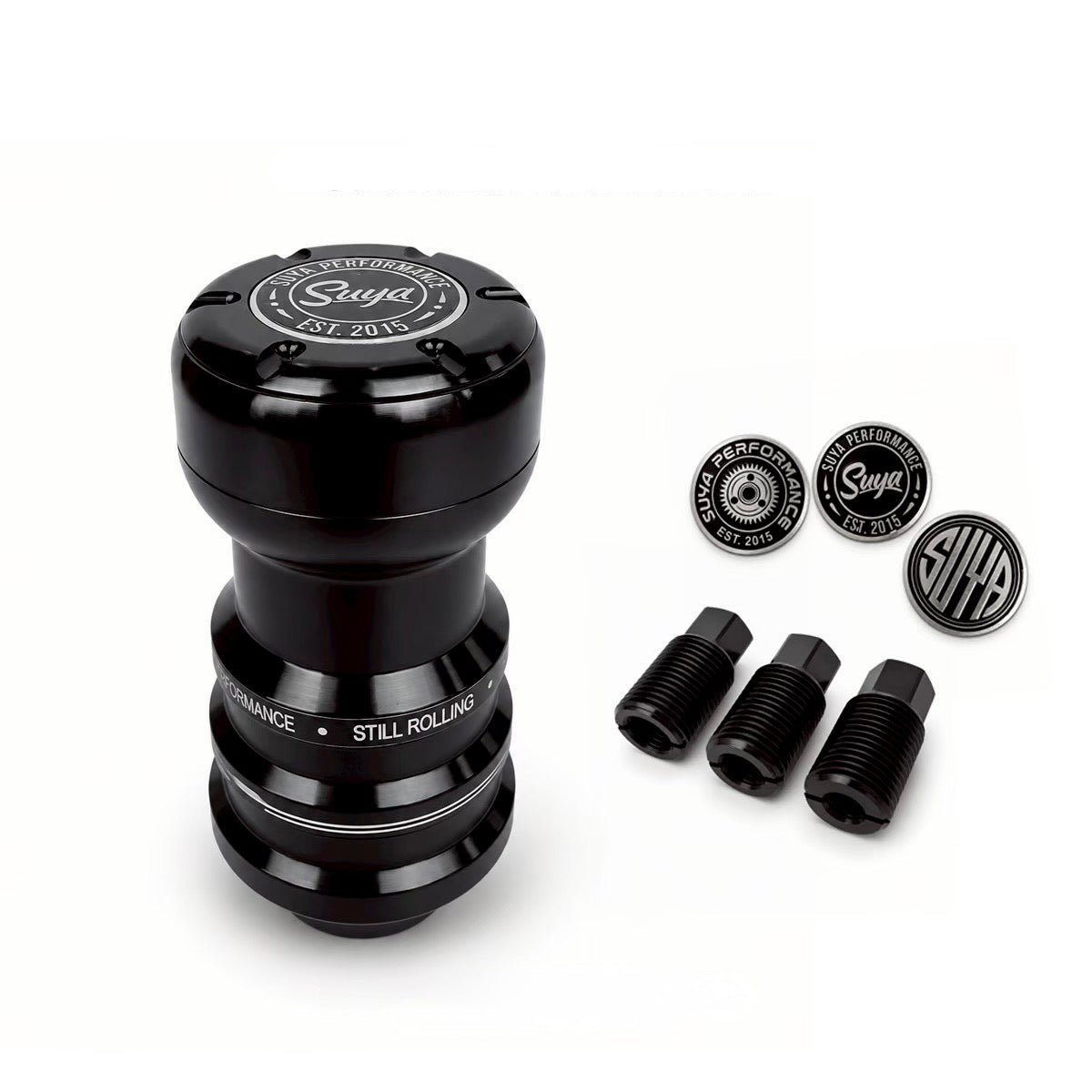SUYA Car Supplies - Shifter - Metal Shift Knob & Covers (Manual Transmission)