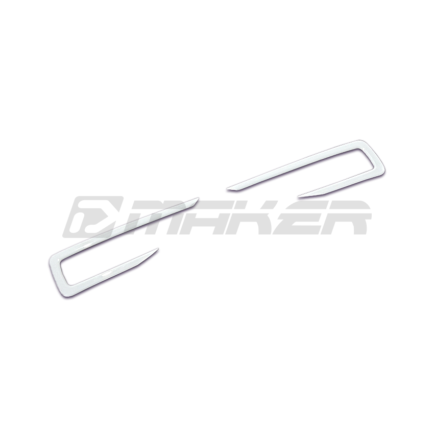 AEROFLOW DYNAMICS S-Spec Fog Light Bezel Covers For 2022+ Subaru WRX VB [Paint Matched]