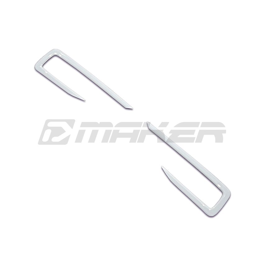 AEROFLOW DYNAMICS S-Spec Fog Light Bezel Covers For 2022+ Subaru WRX VB [Paint Matched]