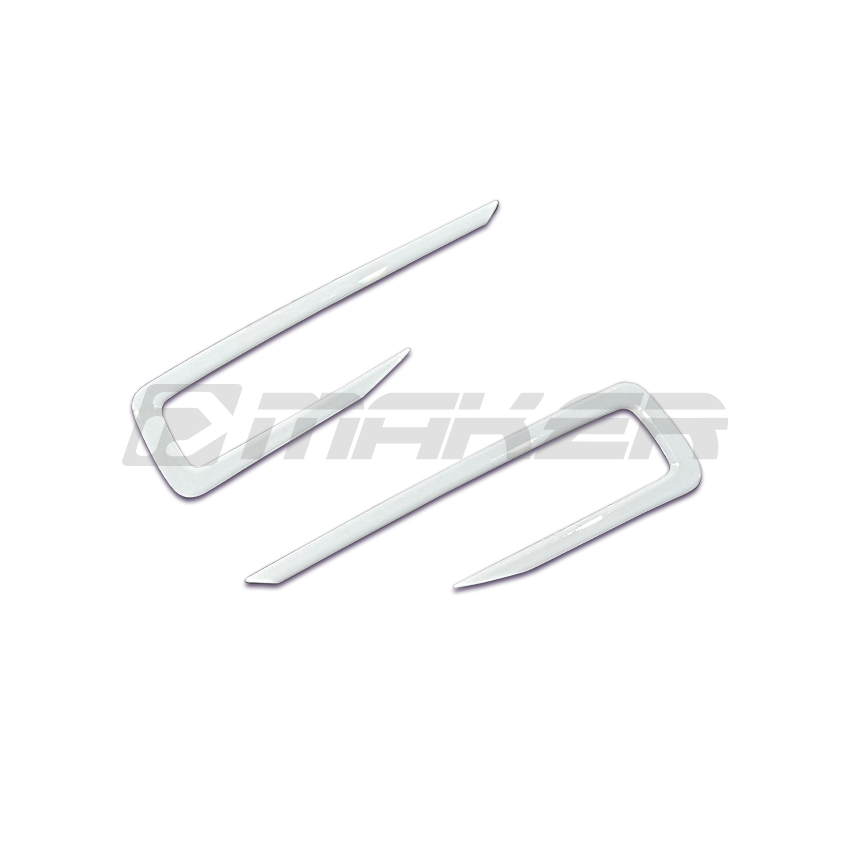 AEROFLOW DYNAMICS S-Spec Fog Light Bezel Covers For 2022+ Subaru WRX VB [Paint Matched]