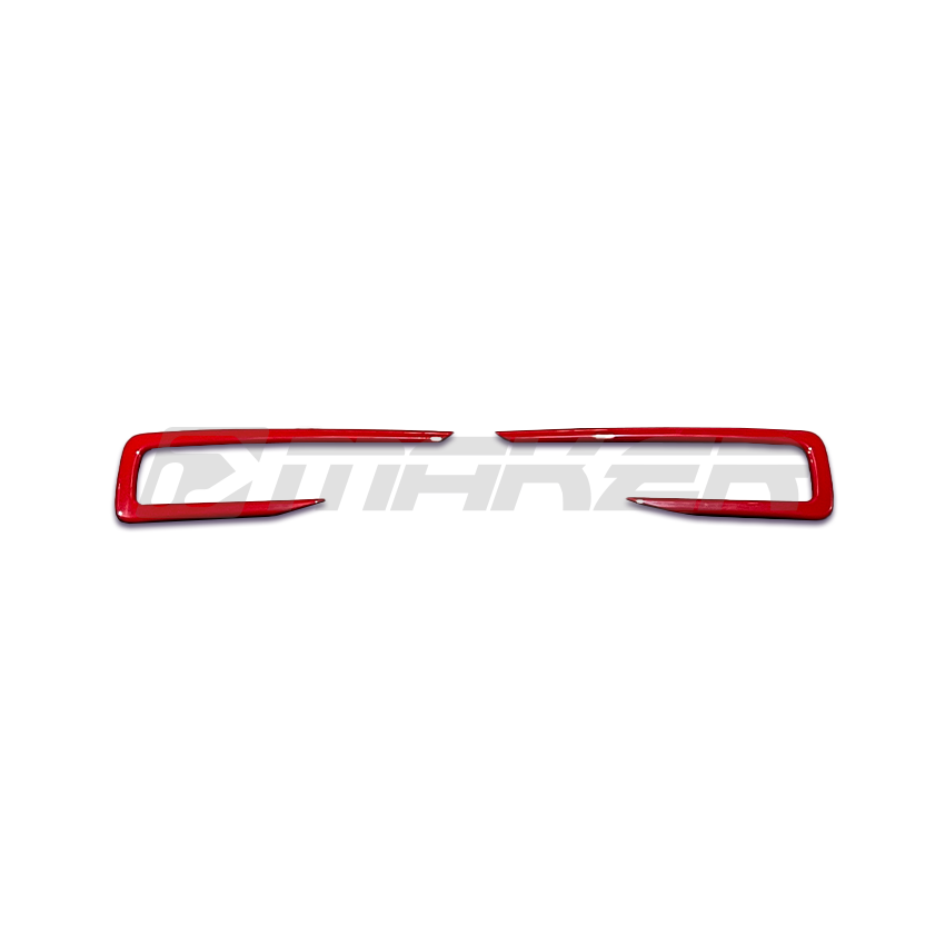 AEROFLOW DYNAMICS S-Spec Fog Light Bezel Covers For 2022+ Subaru WRX VB [Paint Matched]