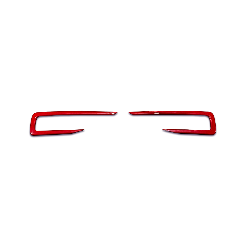 AFD S-Spec Fog Light Bezel Covers for Subaru WRX (VB) 2022-2025