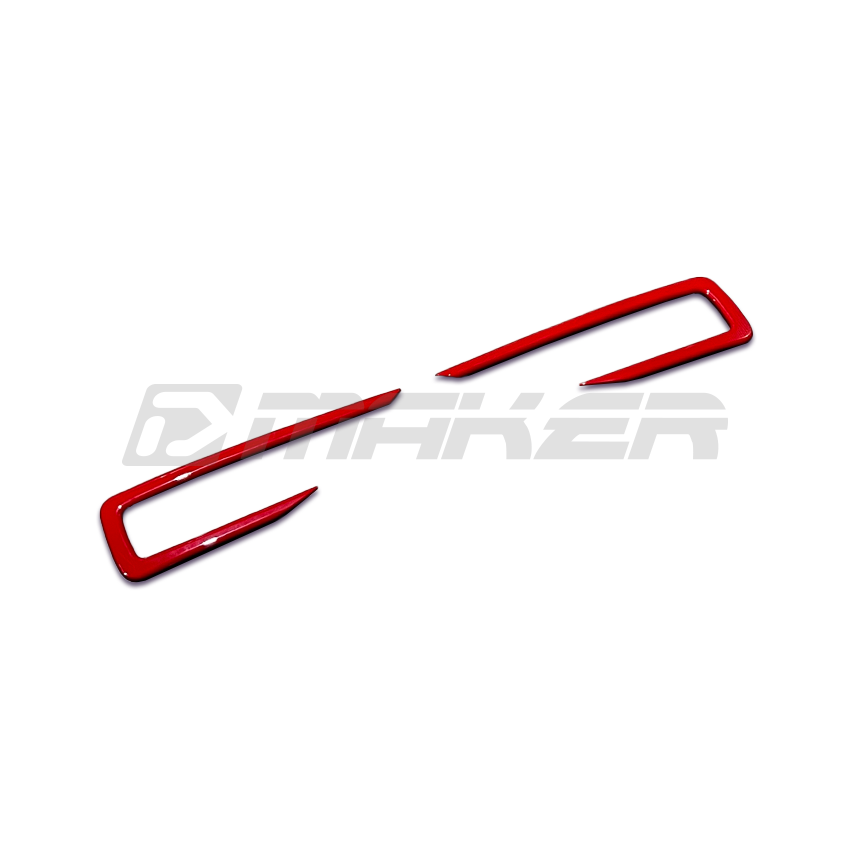 AEROFLOW DYNAMICS S-Spec Fog Light Bezel Covers For 2022+ Subaru WRX VB [Paint Matched]