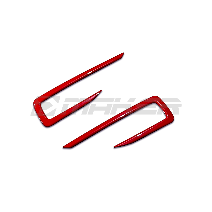 AEROFLOW DYNAMICS S-Spec Fog Light Bezel Covers For 2022+ Subaru WRX VB [Paint Matched]