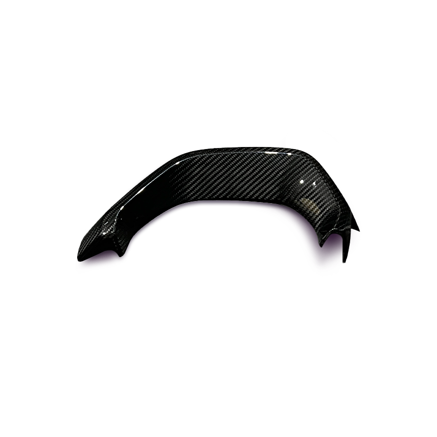 FloKraft Dry Carbon Fibre Exhaust Finishers (Stick-On Covers) for Subaru WRX (VB) 2022-2025