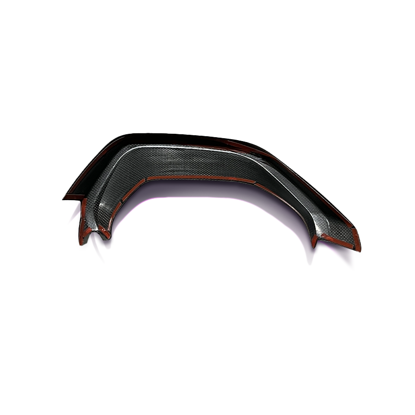 FloKraft Dry Carbon Fibre Exhaust Finishers (Stick-On Covers) for Subaru WRX (VB) 2022-2025