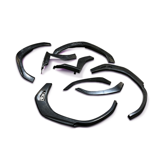 DMAKER OE-Spec Paint Matched Fender Flares for Subaru WRX (VB) 2022-2025