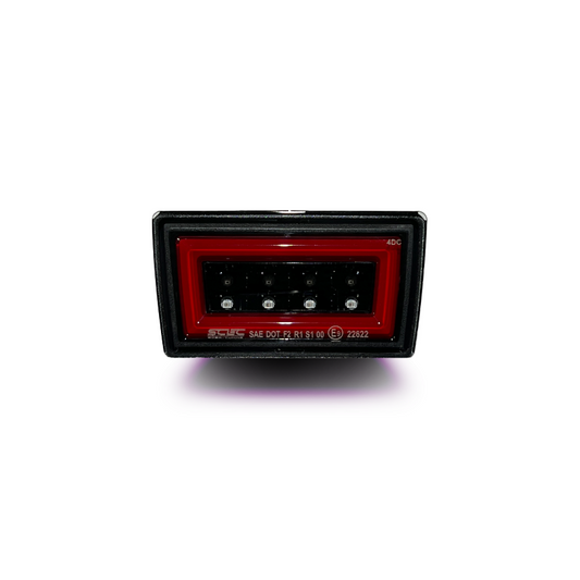 Auto Revitalization Dynamic LED F1-Spec (V3) Rear Brake Fog Lights for Subaru WRX (VB) 2022-2025