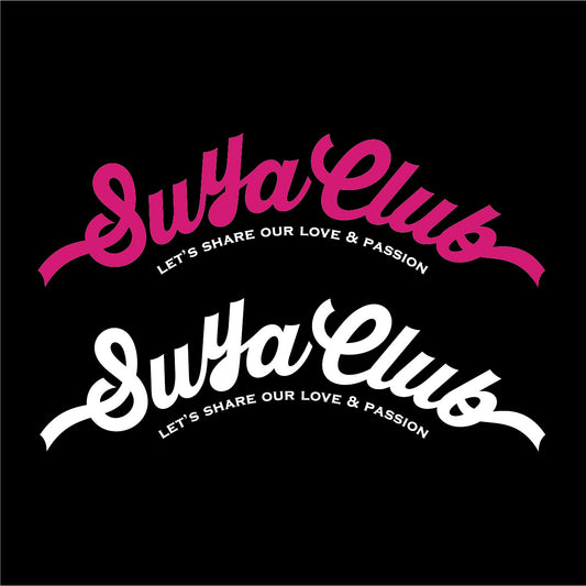 Suya "SUYA CLUB" Car Vinyl Decal/Sticker for Subaru BRZ/Levorg/WRX & Other Models