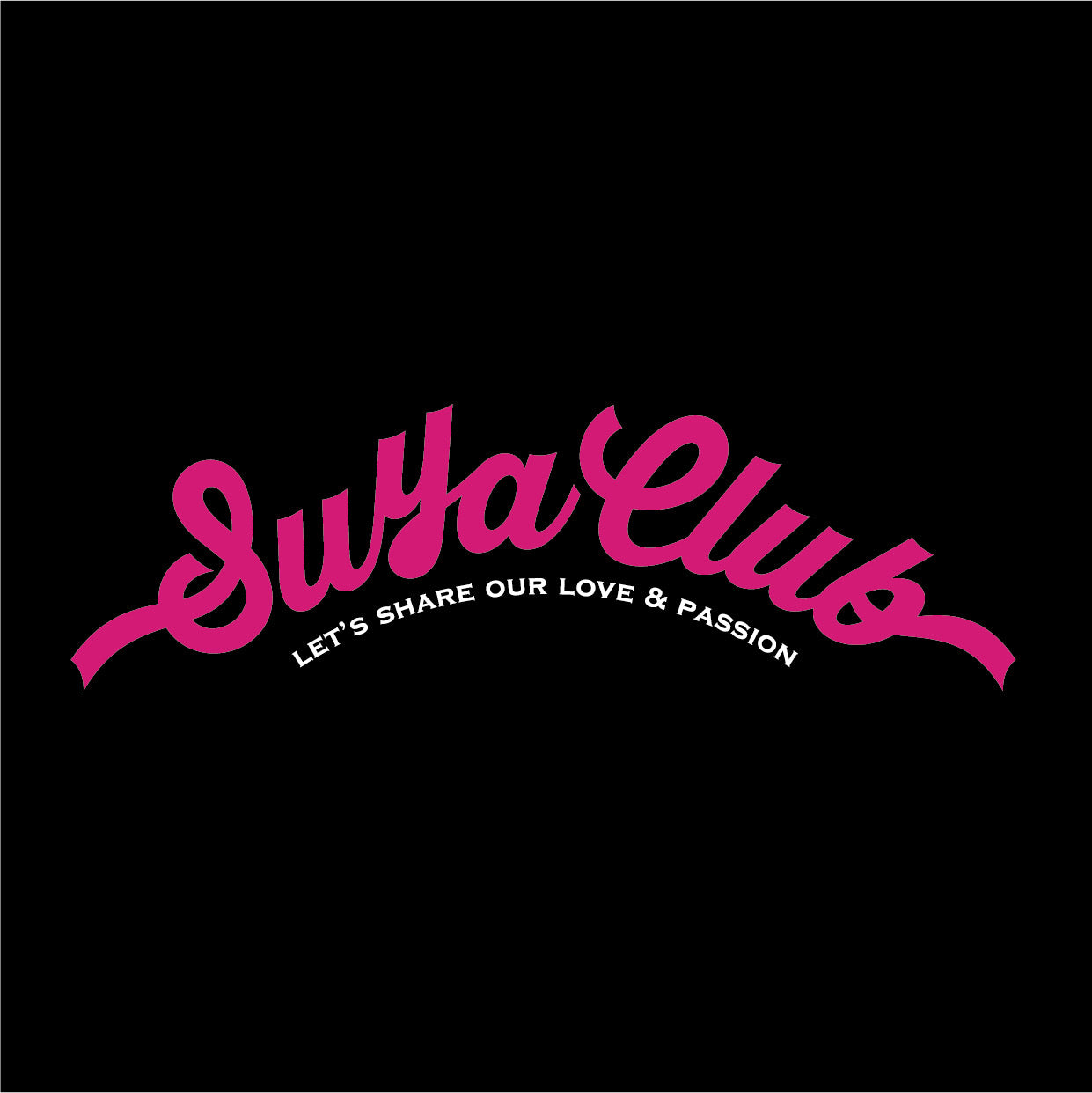 Suya "SUYA CLUB" Car Vinyl Decal/Sticker for Subaru BRZ/Levorg/WRX & Other Models