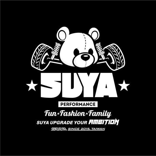 Suya "SUYA WHEEL" Car Vinyl Decal/Sticker for Subaru BRZ/Levorg/WRX & Other Models