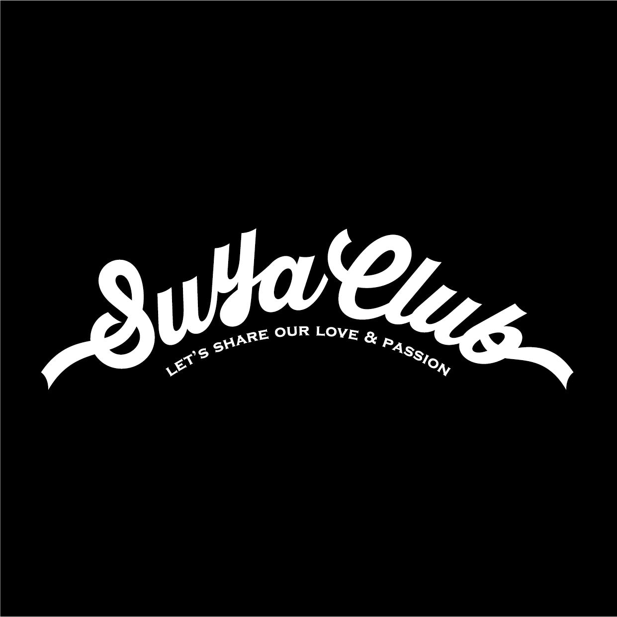 Suya "SUYA CLUB" Car Vinyl Decal/Sticker for Subaru BRZ/Levorg/WRX & Other Models