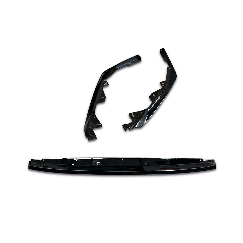 AFD S-Spec V2 Front Lip / Under Spoiler (3-Piece) for Subaru WRX (VB) 2022-2025