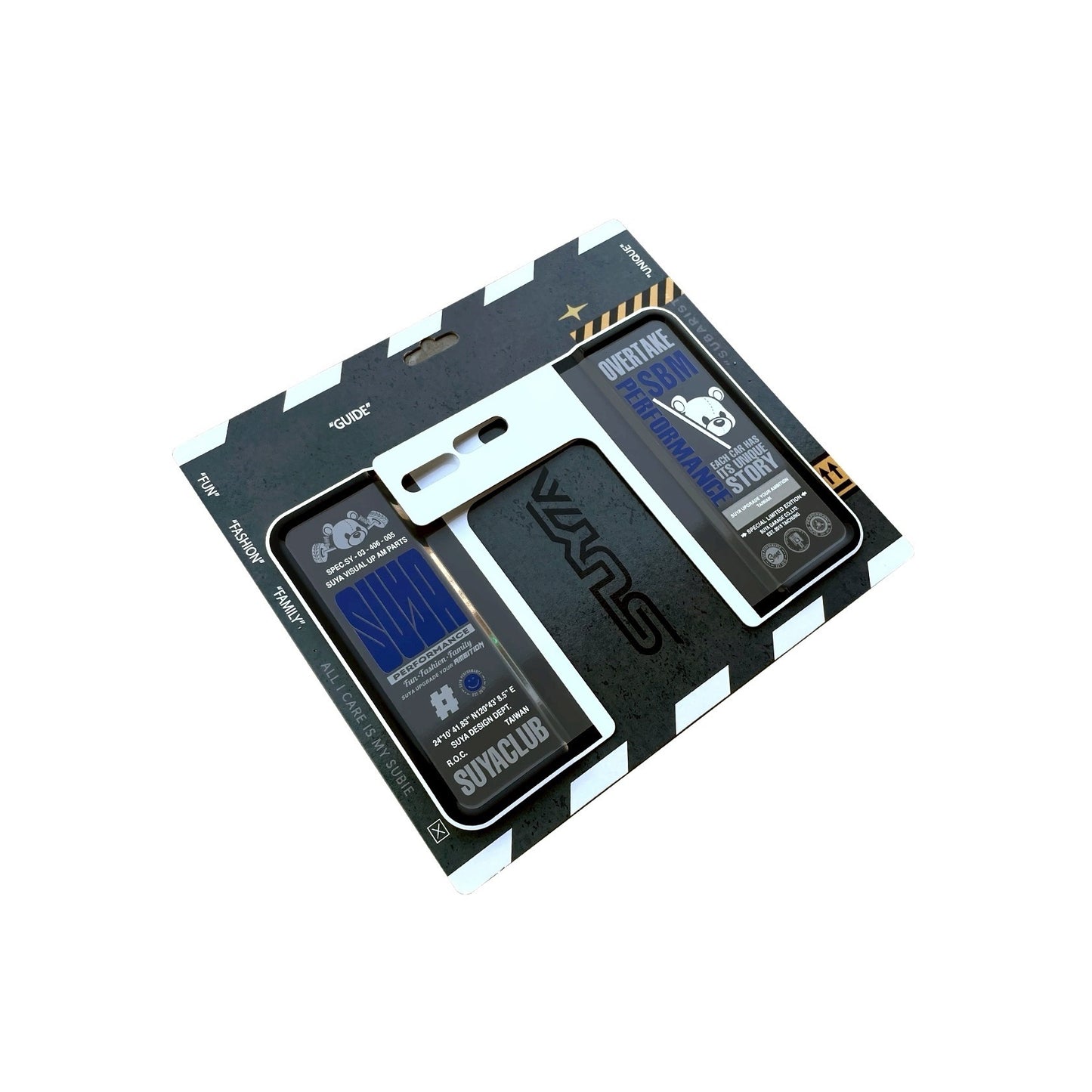 SUYA Car Supplies - Exterior - Number Plate Aluminium Frame - "SUYA Tactical Module"