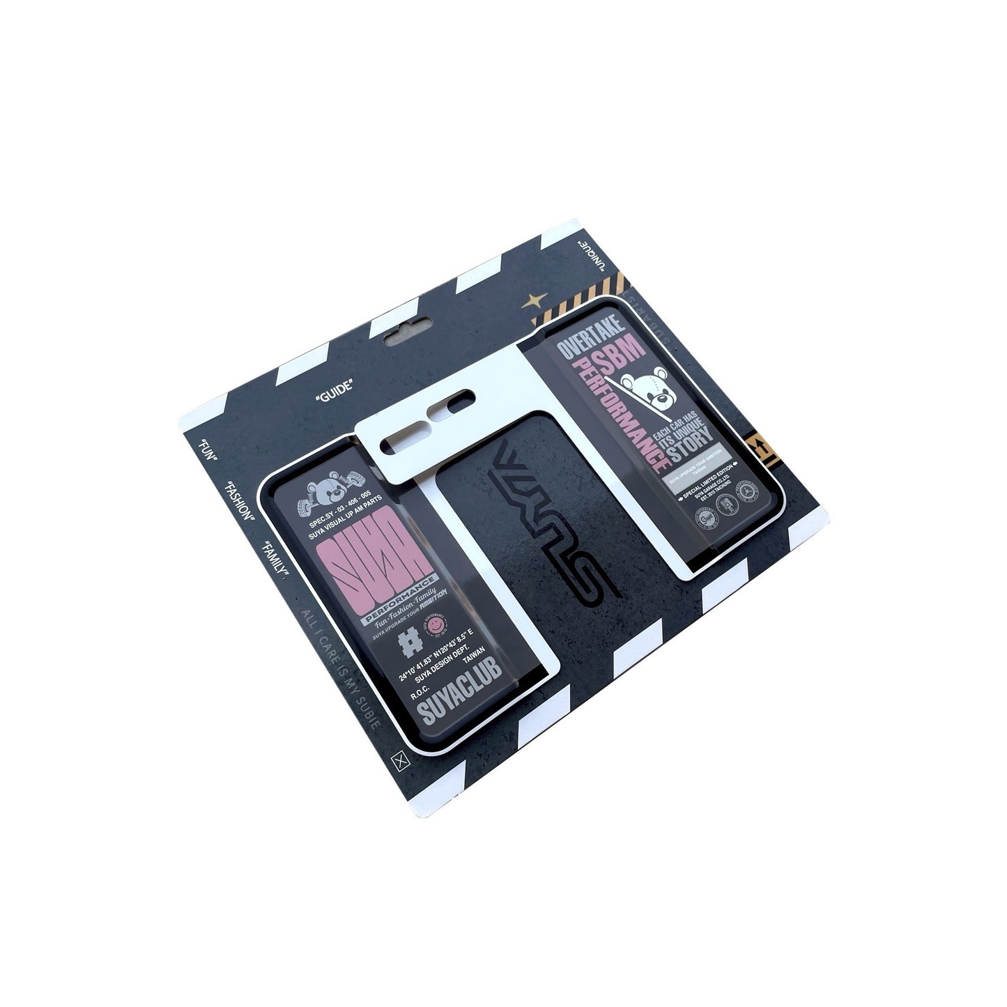 SUYA Car Supplies - Exterior - Number Plate Aluminium Frame - "SUYA Tactical Module"