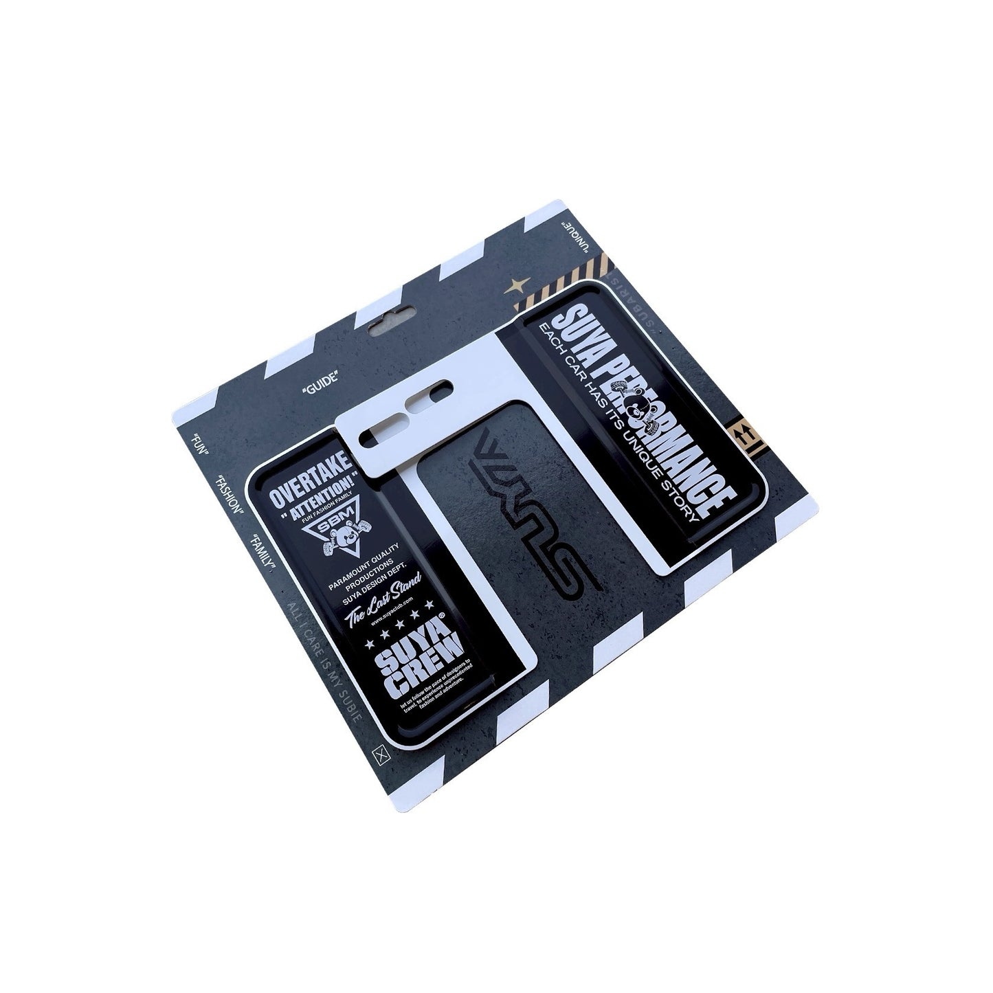 SUYA Car Supplies - Exterior - Number Plate Aluminium Frame - "SUYA Commander"