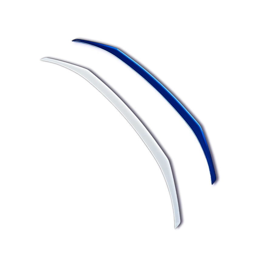 DMAKER D-Spec Waist Spoiler for Subaru WRX Sportswagon (VN) 2022-2025
