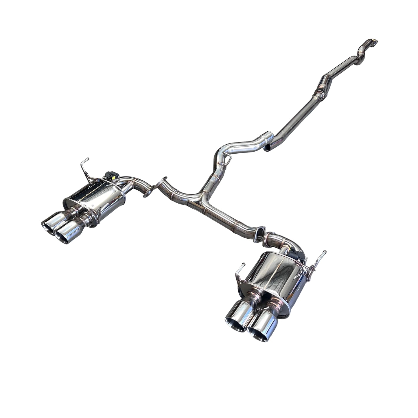 AFD × DMAKER F1 Stainless Steel Valved Cat Back Exhaust System for Subaru WRX (VB) 2022-2025