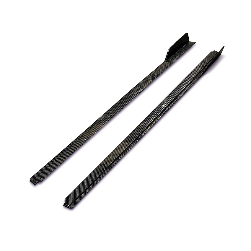 DMAKER MB-Spec Side Skirts / Under Spoilers for Subaru WRX (VB) 2022-2025 [Carbon Fibre]