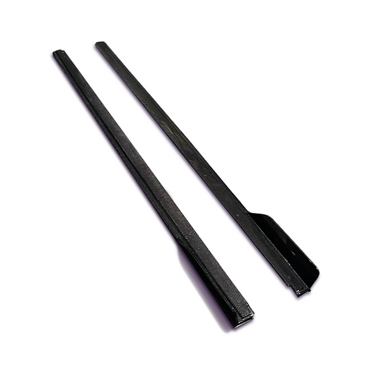 DMAKER MB-Spec Side Skirts / Under Spoilers for Subaru WRX (VB) 2022-2025 [Carbon Fibre]