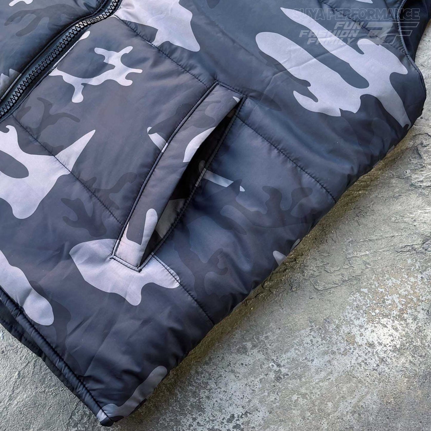 Suya Functional Double-Sided Padded Vest (Autumn '25 Collection)