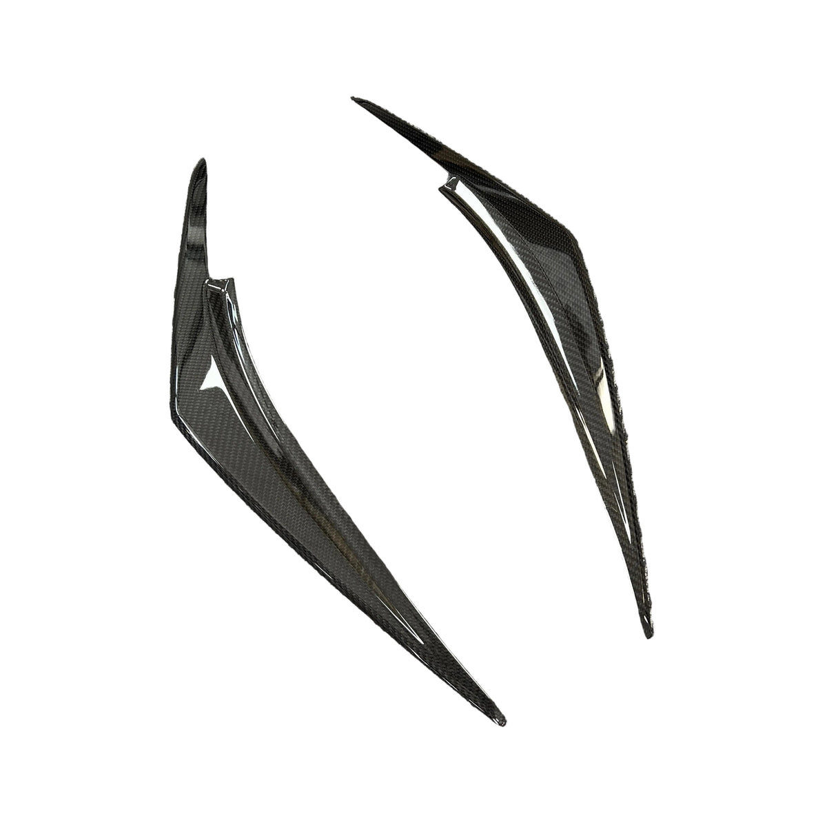 FloKraft Dry Carbon Fibre Headlight Covers for Subaru WRX (VB) & WRX Sportswagon (VN) 2022-2025