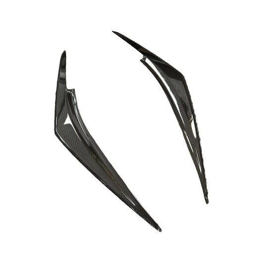 FloKraft Dry Carbon Fibre Headlight Covers for Subaru WRX (VB) & WRX Sportswagon (VN) 2022-2025