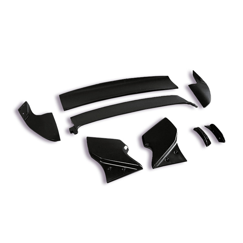 DMAKER VRS-Spec Wing Spoiler for Subaru Impreza WRX / STI Hatch (G3) 2008-2014